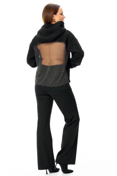 Брюки, худи T&N 7727 черный - фото 6