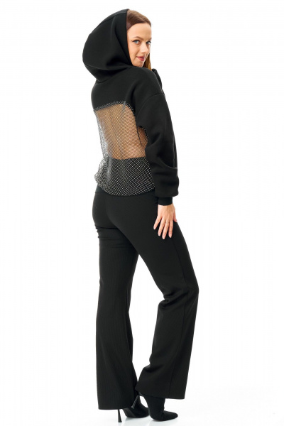 Брюки, худи T&N 7727 черный - фото 1
