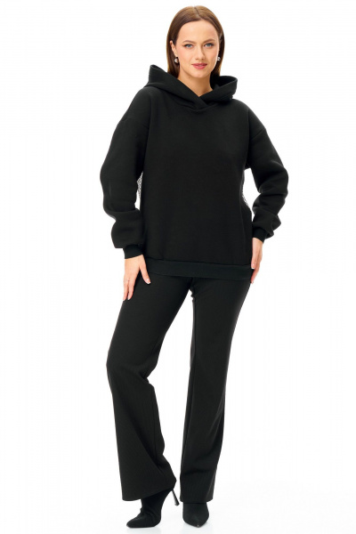 Брюки, худи T&N 7727 черный - фото 5