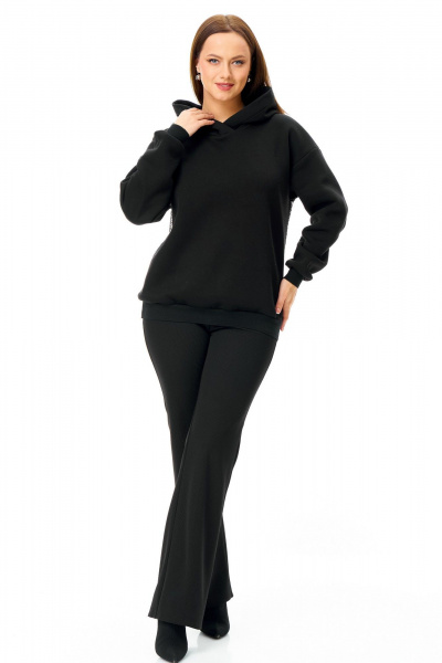 Брюки, худи T&N 7727 черный - фото 2