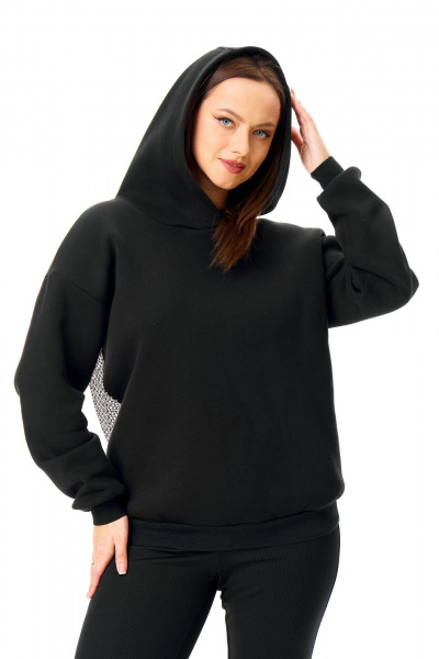 Брюки, худи T&N 7727 черный - фото 4