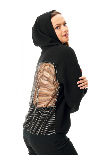 Брюки, худи T&N 7727 черный - фото 3