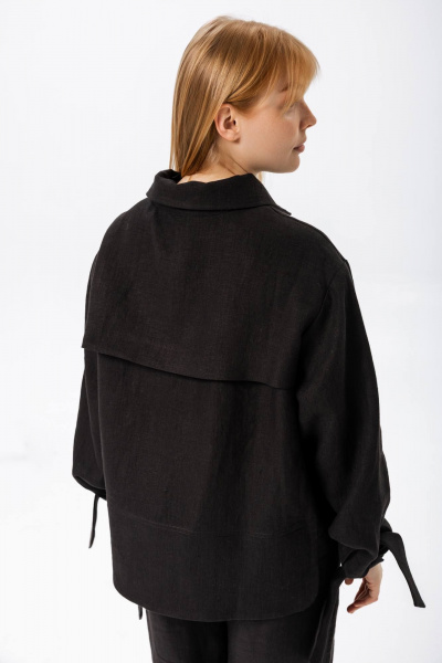 Куртка SHLOMO 9-2 черный - фото 2