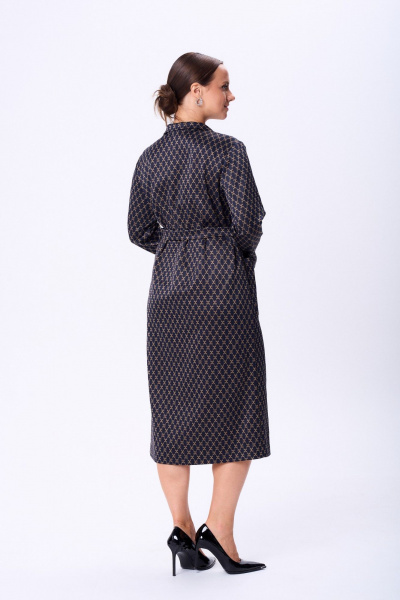 Платье TVIN 7878 синий - фото 7