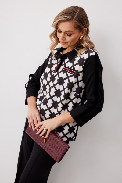 Блуза, брюки Kaloris 2251 - фото 4