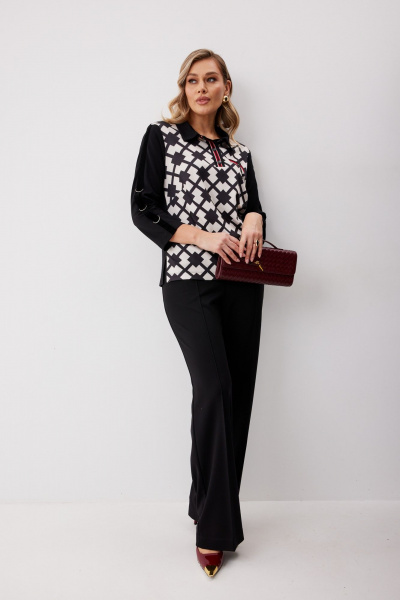 Блуза, брюки Kaloris 2251 - фото 3