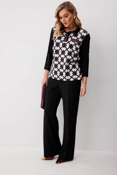 Блуза, брюки Kaloris 2251 - фото 2