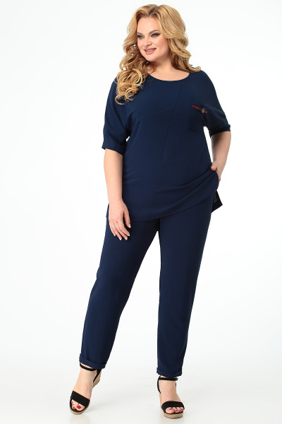 Блуза, брюки Algranda А3685-с - фото 2