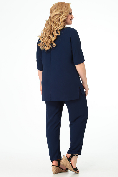 Блуза, брюки Algranda А3685-с - фото 5