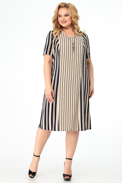 Платье Algranda А3733 - фото 3