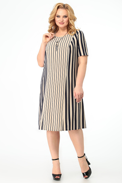 Платье Algranda А3733 - фото 4