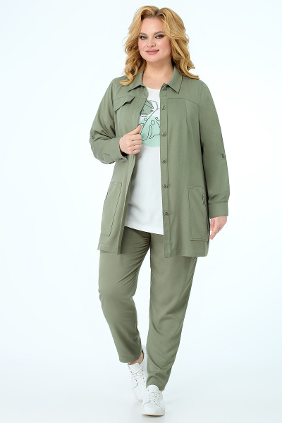 Блуза, брюки, рубашка Algranda А3737 - фото 4