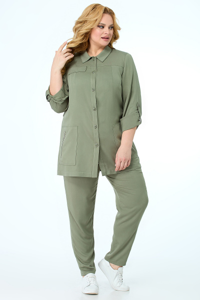 Блуза, брюки, рубашка Algranda А3737 - фото 5