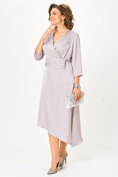 Платье VIPPRIMO 126 серый - фото 15