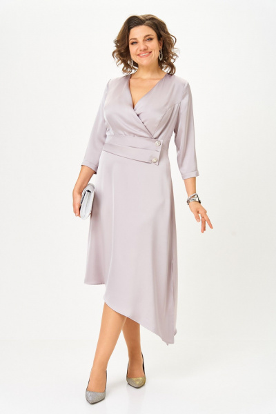 Платье VIPPRIMO 126 серый - фото 12