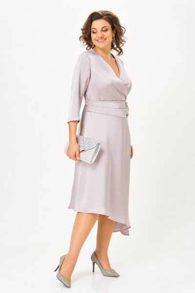 Платье VIPPRIMO 126 серый - фото 11