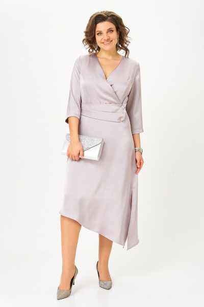 Платье VIPPRIMO 126 серый - фото 9