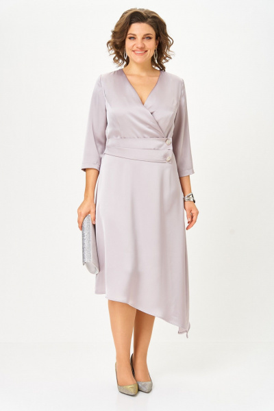 Платье VIPPRIMO 126 серый - фото 1