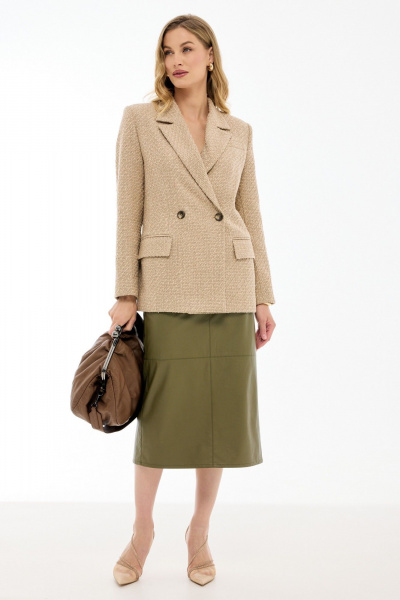 Жакет Prestige 5189 бежевый - фото 1
