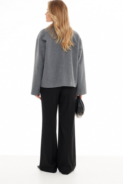 Жакет Prestige 5544 серый - фото 3