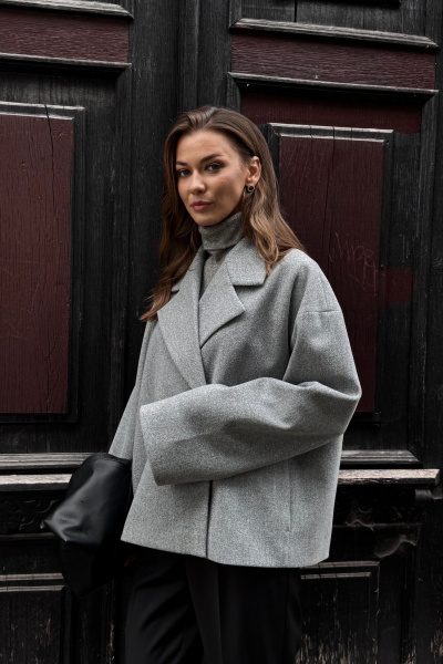 Жакет Prestige 5544 серый - фото 1