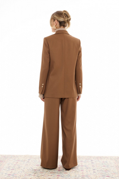 Жакет Prestige 5549/1 бледно-коричневый - фото 4