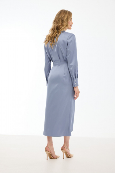 Платье Prestige 5604 голубой - фото 4