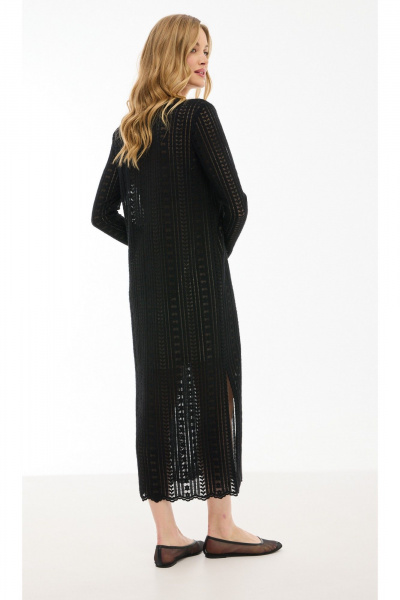 Платье Prestige 5614 черный - фото 3