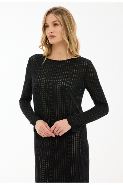Платье Prestige 5614 черный - фото 2