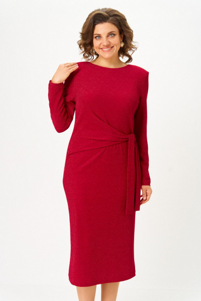 Платье Svetlana-Style 2048 красный - фото 4