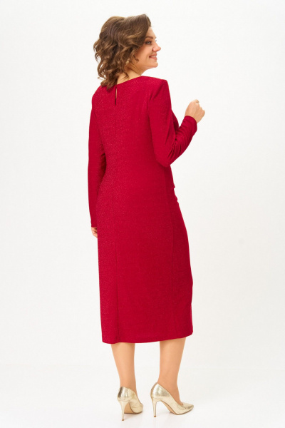 Платье Svetlana-Style 2048 красный - фото 3