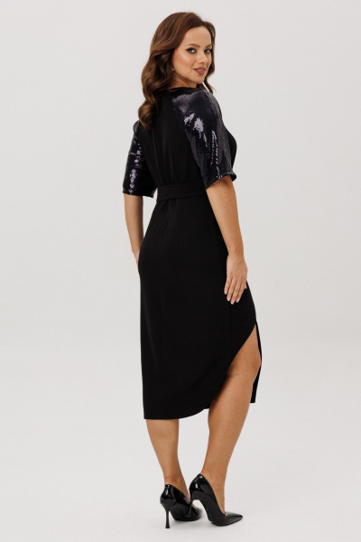 Платье Mubliz 296 черный - фото 14