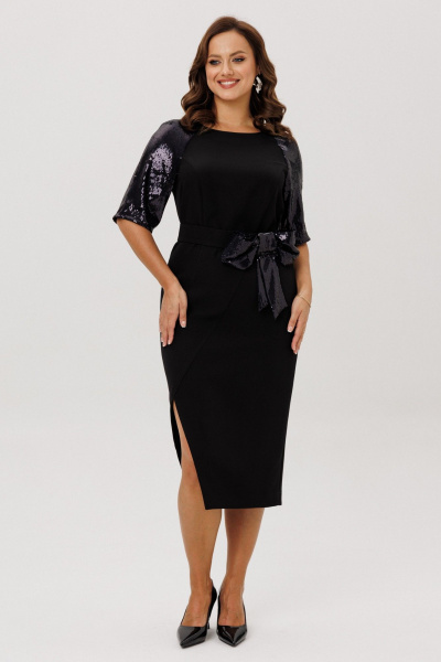 Платье Mubliz 296 черный - фото 9