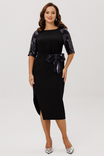 Платье Mubliz 296 черный - фото 8