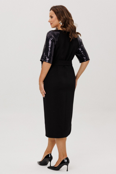 Платье Mubliz 296 черный - фото 3