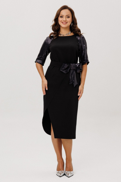 Платье Mubliz 296 черный - фото 1