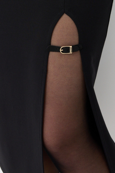 Джемпер, юбка BegiModa 3101 черный - фото 7