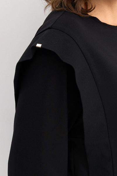 Лонгслив BegiModa 4150 черный - фото 5