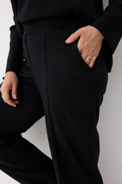 Брюки BegiModa 6077 черный - фото 5