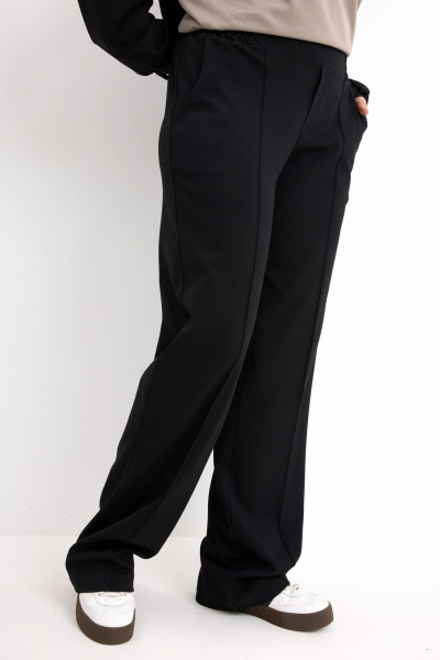 Брюки BegiModa 6077 черный - фото 8