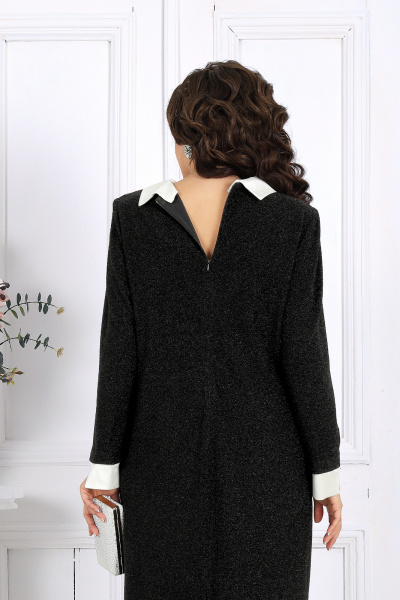 Платье Ninele 6036 угольный - фото 12