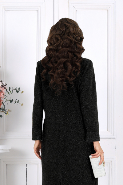 Платье Ninele 6036 угольный - фото 14