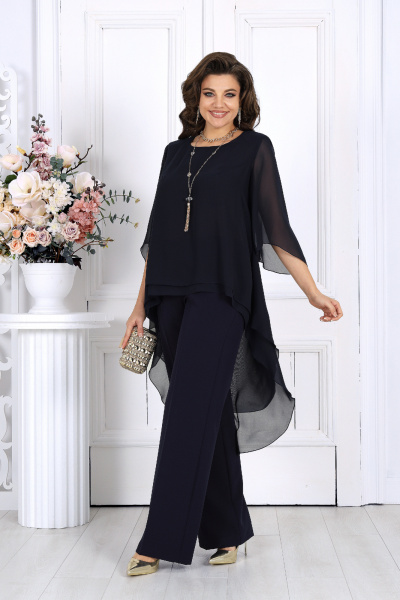 Брюки, туника Ninele 6063 темно-синий - фото 1