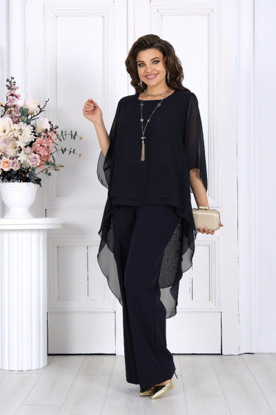 Брюки, туника Ninele 6063 темно-синий - фото 4