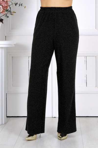 Брюки, жакет Ninele 7477 угольный - фото 14