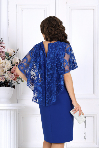 Платье Ninele 7508 василек - фото 10