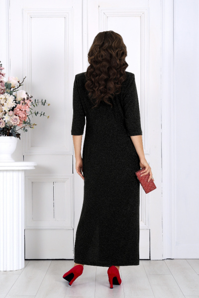 Платье Ninele 7515 черный - фото 8