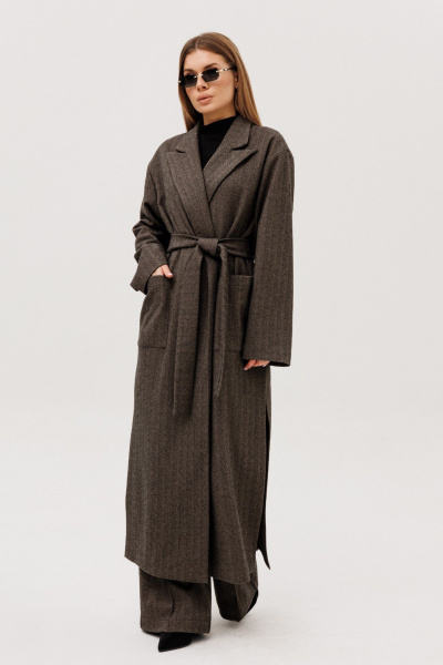 Кардиган Ambera Style 1105-3 коричневый - фото 1