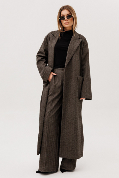 Кардиган Ambera Style 1105-3 коричневый - фото 2