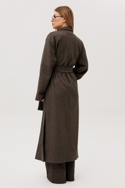 Кардиган Ambera Style 1105-3 коричневый - фото 3